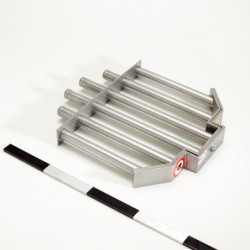 Magnet für den Fülltrichter einer Spritzgussmaschine (Temperaturbeständigkeit bis 120 °C) Dm. 350 mm