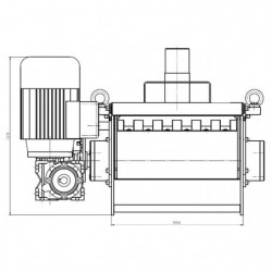 Abscheidungsbehälter Rostfreier Stahl - 100 l